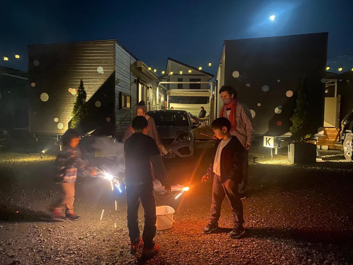 Mt Fuji Glamping Tourist Villa Kawaguchiko Fujikawaguchiko Εξωτερικό φωτογραφία