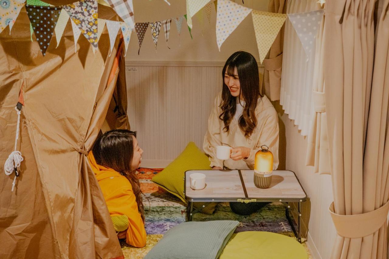 Mt Fuji Glamping Tourist Villa Kawaguchiko Fujikawaguchiko Εξωτερικό φωτογραφία