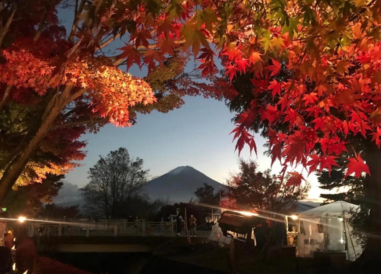 Mt Fuji Glamping Tourist Villa Kawaguchiko Fujikawaguchiko Εξωτερικό φωτογραφία