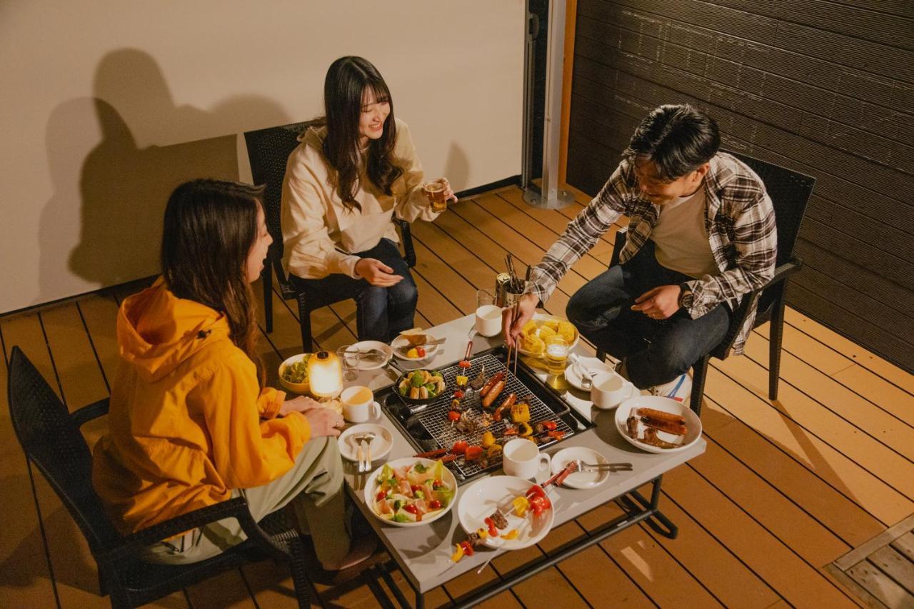 Mt Fuji Glamping Tourist Villa Kawaguchiko Fujikawaguchiko Εξωτερικό φωτογραφία