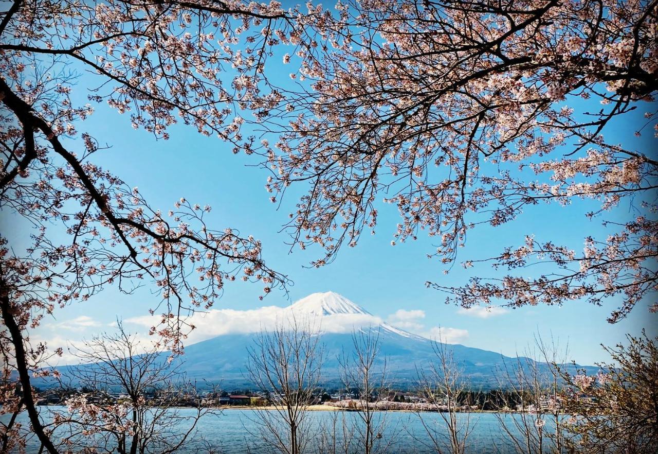Mt Fuji Glamping Tourist Villa Kawaguchiko Fujikawaguchiko Εξωτερικό φωτογραφία