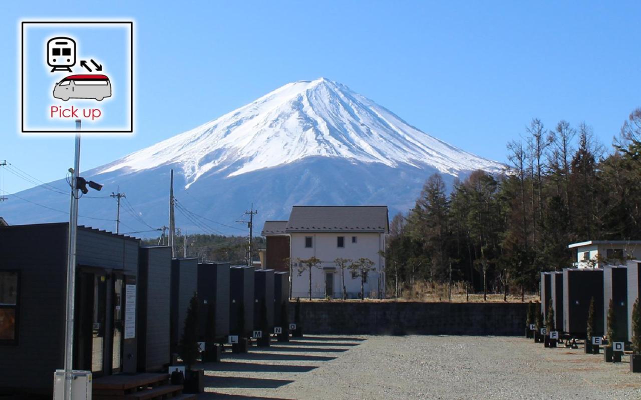 Mt Fuji Glamping Tourist Villa Kawaguchiko Fujikawaguchiko Εξωτερικό φωτογραφία