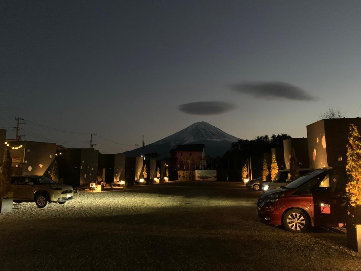 Mt Fuji Glamping Tourist Villa Kawaguchiko Fujikawaguchiko Εξωτερικό φωτογραφία
