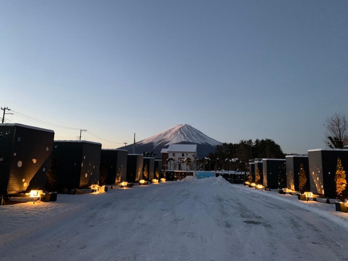 Mt Fuji Glamping Tourist Villa Kawaguchiko Fujikawaguchiko Εξωτερικό φωτογραφία
