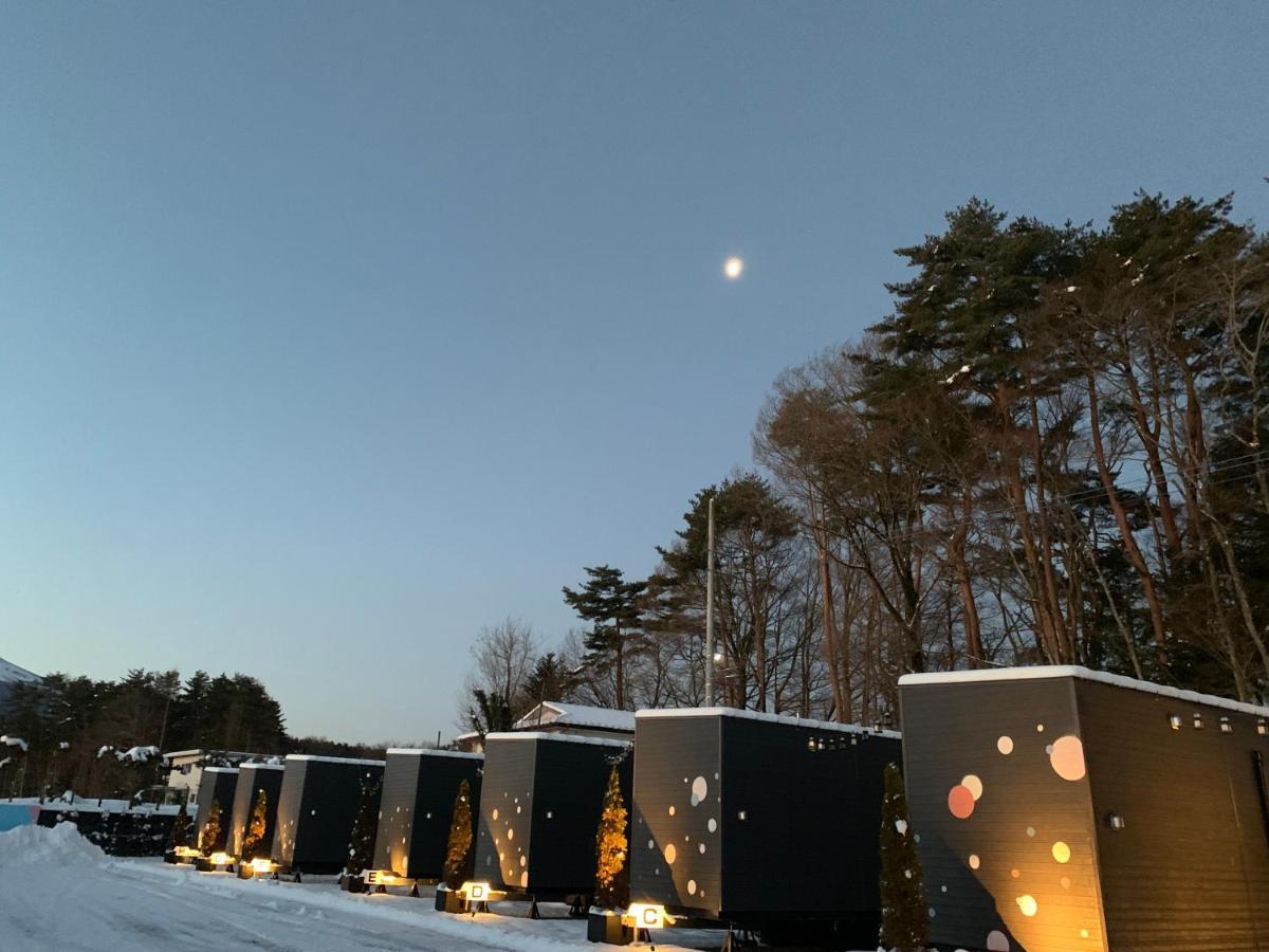 Mt Fuji Glamping Tourist Villa Kawaguchiko Fujikawaguchiko Εξωτερικό φωτογραφία