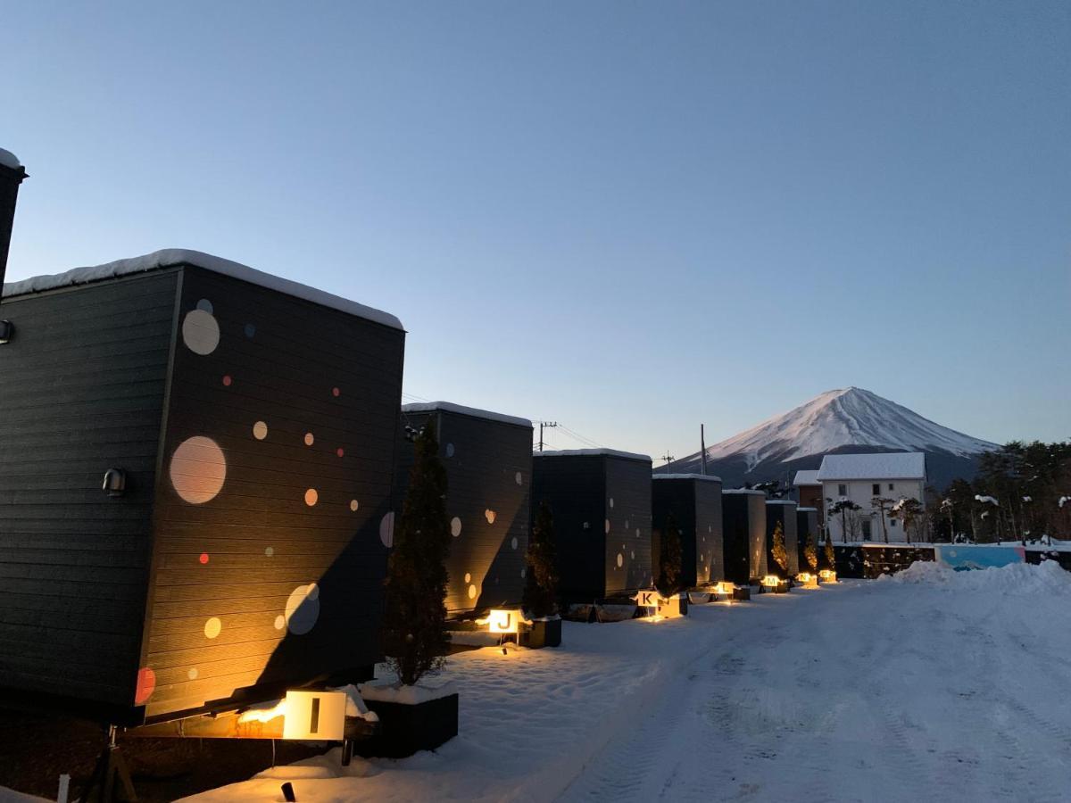 Mt Fuji Glamping Tourist Villa Kawaguchiko Fujikawaguchiko Εξωτερικό φωτογραφία