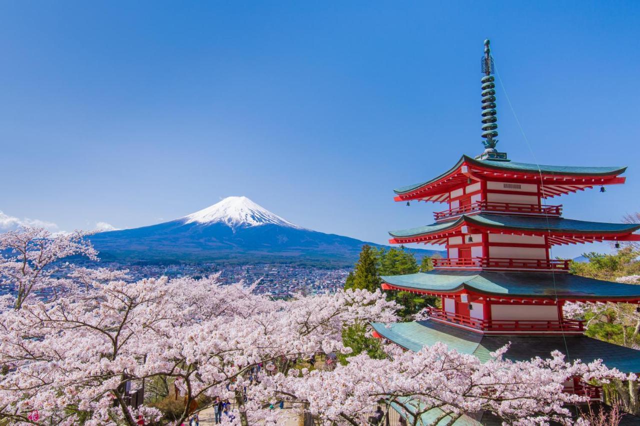 Mt Fuji Glamping Tourist Villa Kawaguchiko Fujikawaguchiko Εξωτερικό φωτογραφία