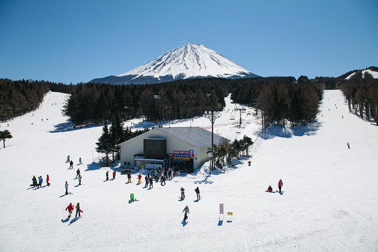 Mt Fuji Glamping Tourist Villa Kawaguchiko Fujikawaguchiko Εξωτερικό φωτογραφία